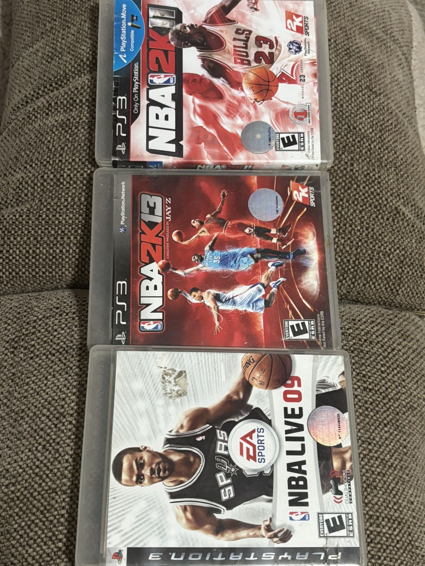 NBA PS3