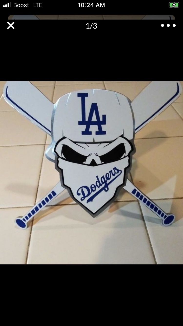 Dodgers Custom hitch