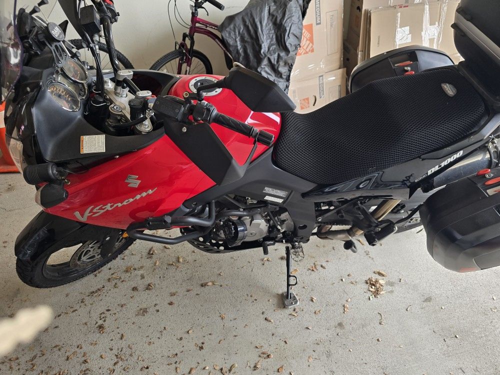 2012 Suzuki V-strom