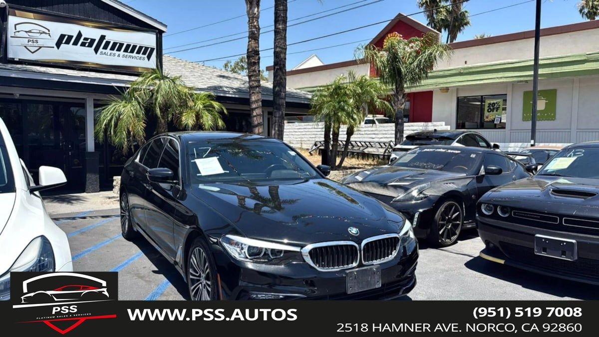 2018 BMW 5 Series