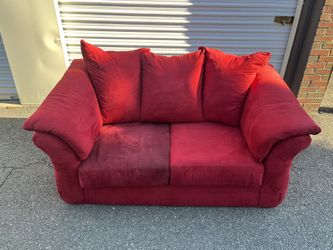 Red Sofa/Couch 