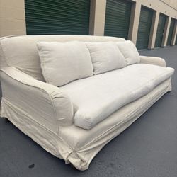 Authentic Restoration Hardware Couch 🛻Delivery Available🛻
