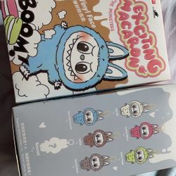 Labubu Exciting Macaron