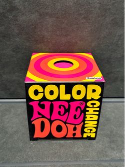 Needoh Color Changing PINK Color