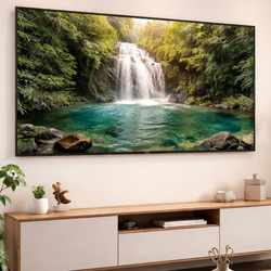 Selling a brand new, never opened Samsung The Frame 65” QLED 4K Smart TV.