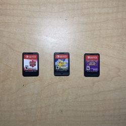 Nintendo Switch Pokemon Games