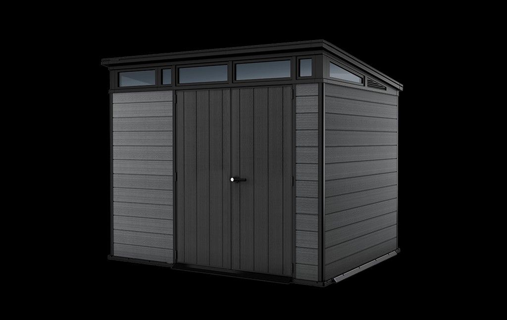 🆕️ Large Sheds
Cortina 9x7 Storage Shed - Graphite, Home / Patio, Lawn & Garden / Outdoor Storage Sheds