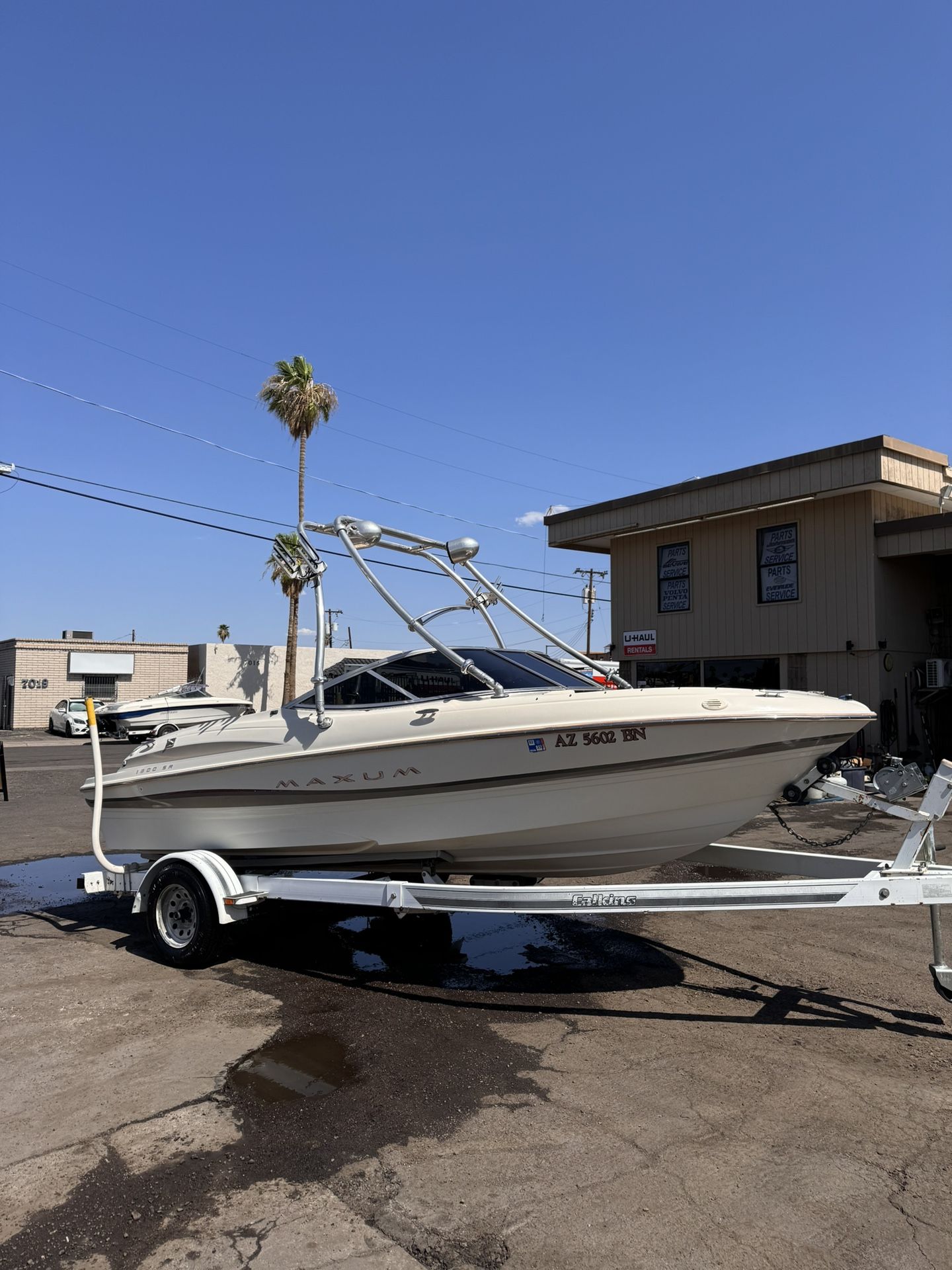 2003 Maxum 1800SR Boat 