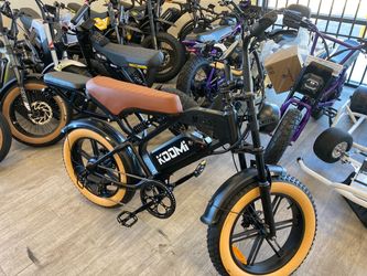 KOOMI M600 Electric Bike 1000W/48V 330LBS Max Payload