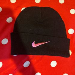 Black And Pink, Nike Beanie