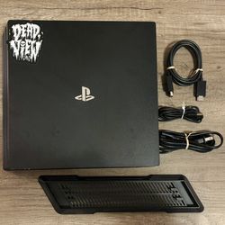 PS4 Bundle — 3 Controllers + 14 Games + All Cables — Great Condition