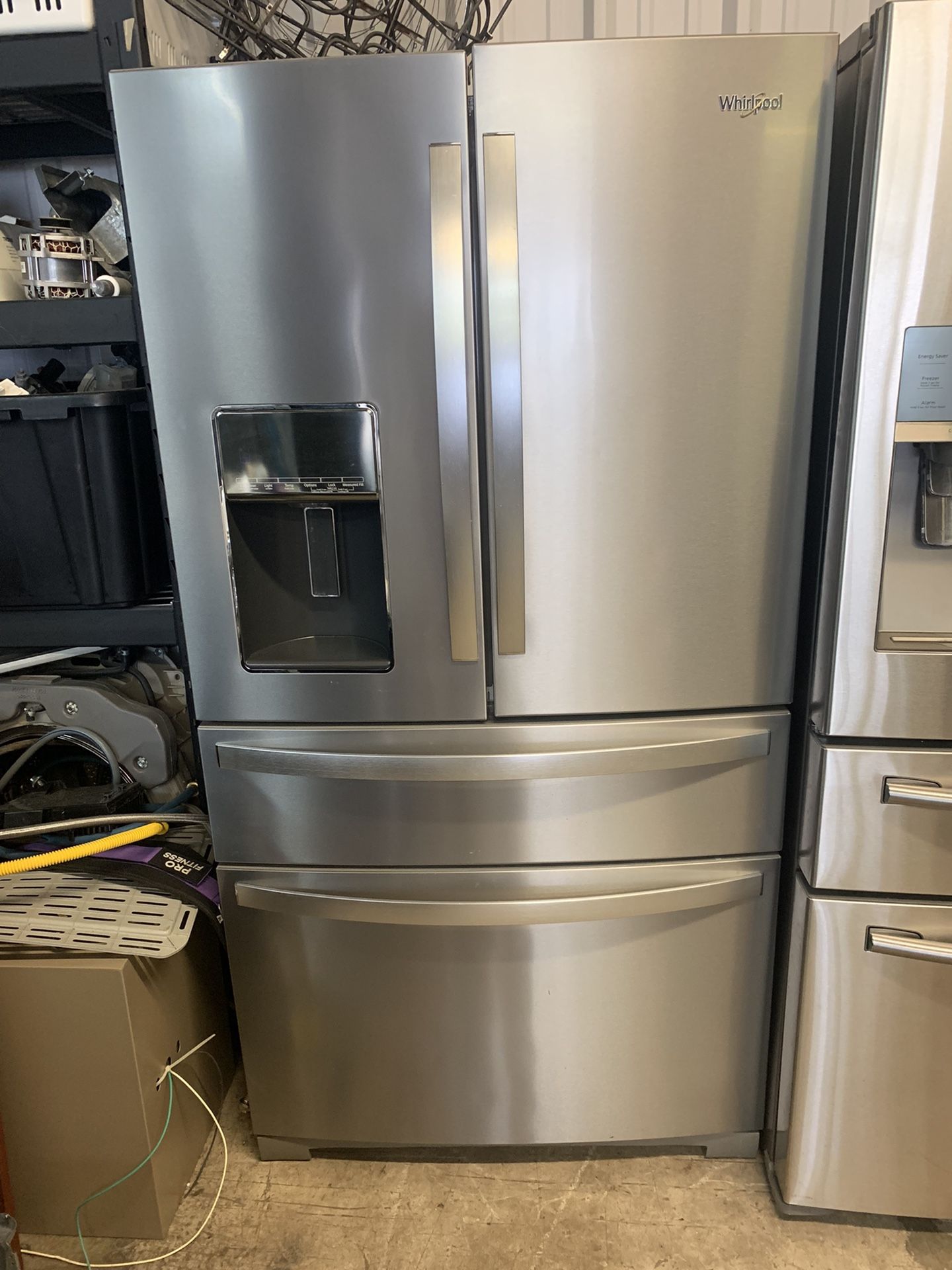 NEW REFRIGERATOR
