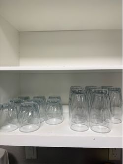 16 piece glasses set