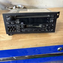 Jeep Cherokee Sport XJ Head Unit - OEM - 1(contact info removed)