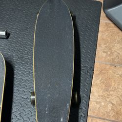 Black Grip Tape Skateboard Deck