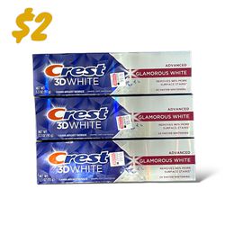 【NEW】Crest 3D White Toothpaste 3.3oz