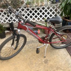  Bike 24” With Rusty Chain 