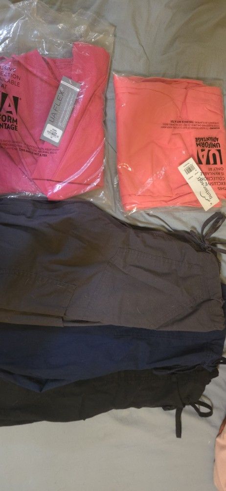 Scrub Tops And Bottoms