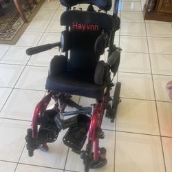 Special Toddler Wheelchair 