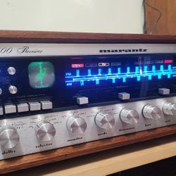 Marantz 4400 Receiver (FULLY RECAPS)