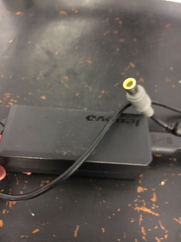 Lenovo laptop Ac adapter