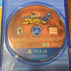 Naruto Shippuden Ultimate Ninja Storm 4 - PS4