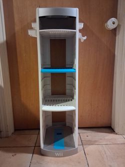 Wii Game system holder and station