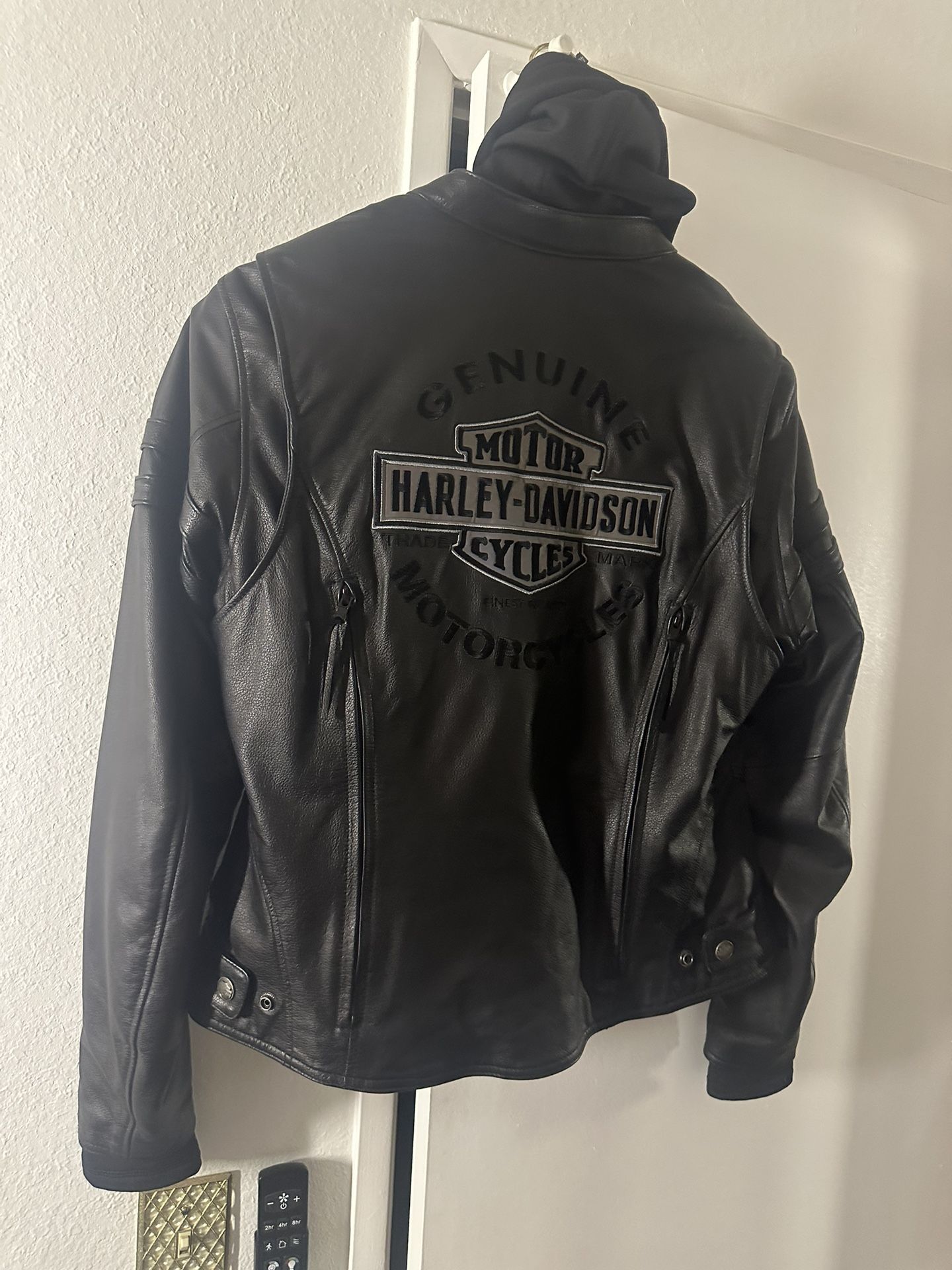 Raiding Leather Jacket