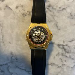 Gold Custom Watch