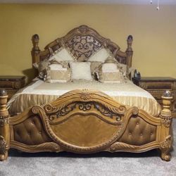 Gorgeous Michael Amini "Trevi" Bedroom Set