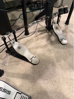 Gibraltar 4711SC-DB 4000 Series Chain Drive Double Bass Drum Pedal