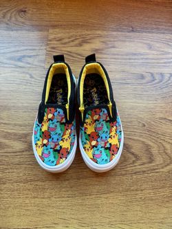 Pokémon shoes size 11