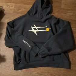 Loiter XXX Large Black Hoodie