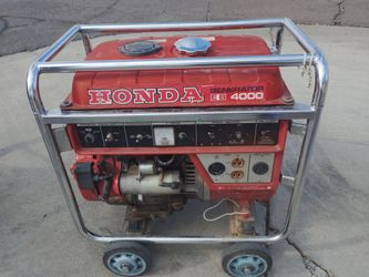 Honda EB4000 Portable Gas Generator
