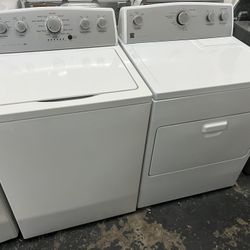 Kenmore Washer And Kenmore Electric Dryer