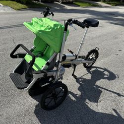 Electric Tricycle Bike With Baby Seat