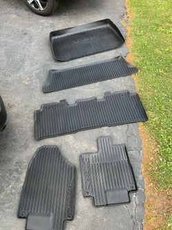 Heavy Duty Ruber Mats Honda odyssey 2020
