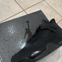 Nike Air Jordan 4 Black Cats