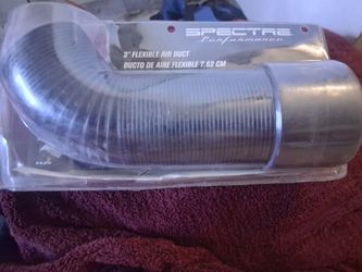 New spectre intake air duct 3 inch