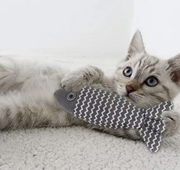 Cat Catnip Toy for Indoor Cats Fluffy Cat Calming Toy, Soft Cat Catnip Toys P...