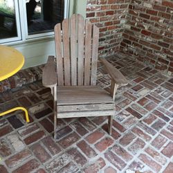 2 Teak Adirondack Chairs Landsend