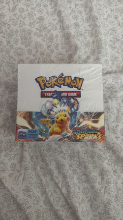 Surging Sparks Booster Box Pokémon