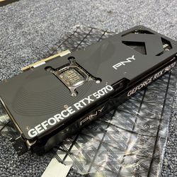 RTX 5070 OC, 12GB GDDR7, Triple Fan, PCIe5, Nvidia GeForce, PNY