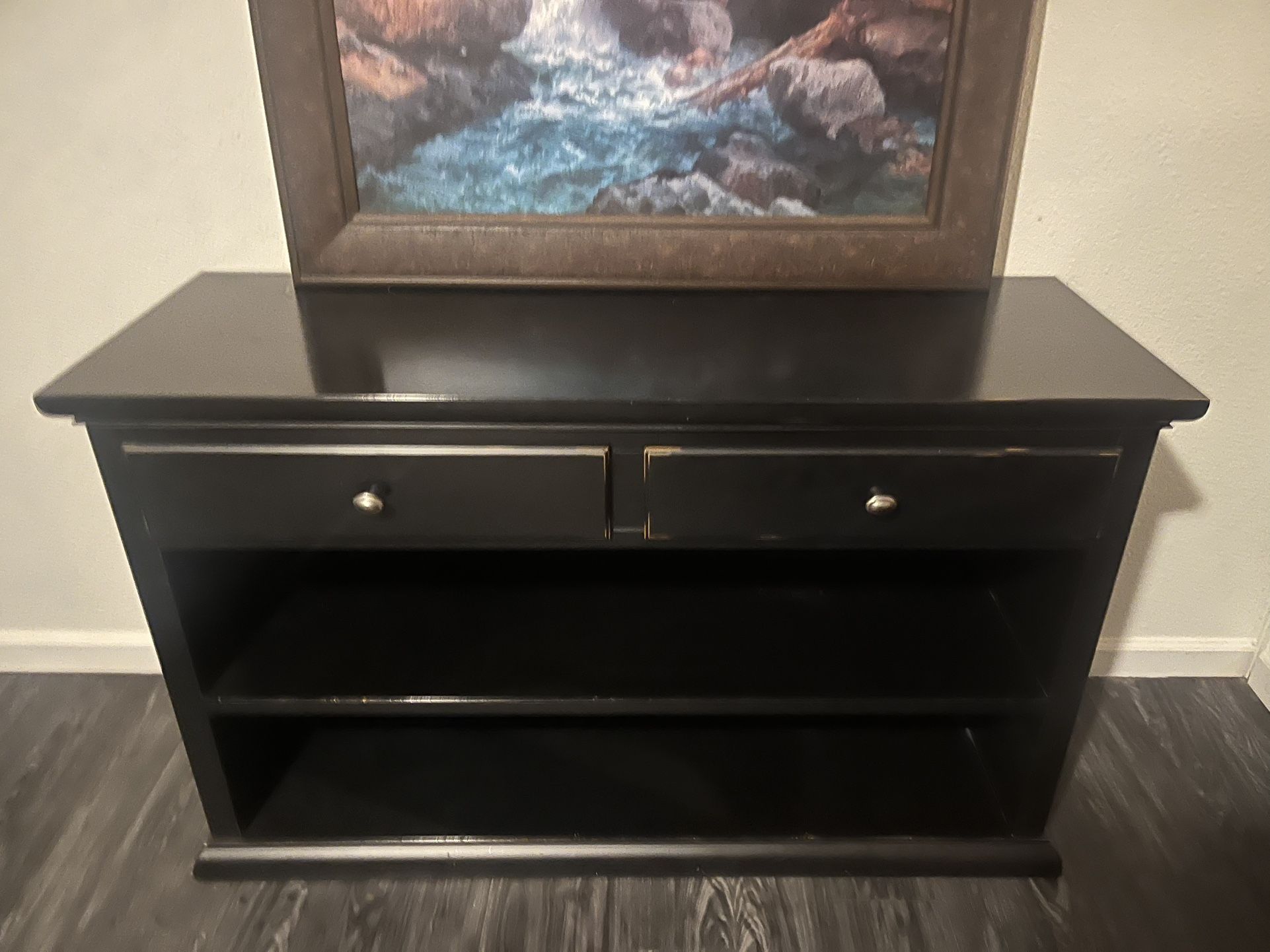TV stand / Dresser (you Can Add Baskets Shelves)