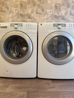 Kenmore washer and dryer laundry