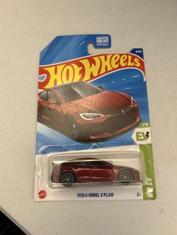 Hot Wheels Tesla Model S Plaid