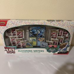 Pokemon 151 TCG BLOOMING WATERS