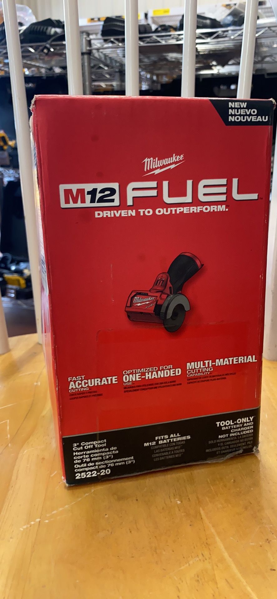 Milwaukee M12 FUEL 12 Volt Lithium Ion Brushless Cordless in