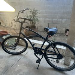 3G, 7Speed Long Beach Cruiser Bike