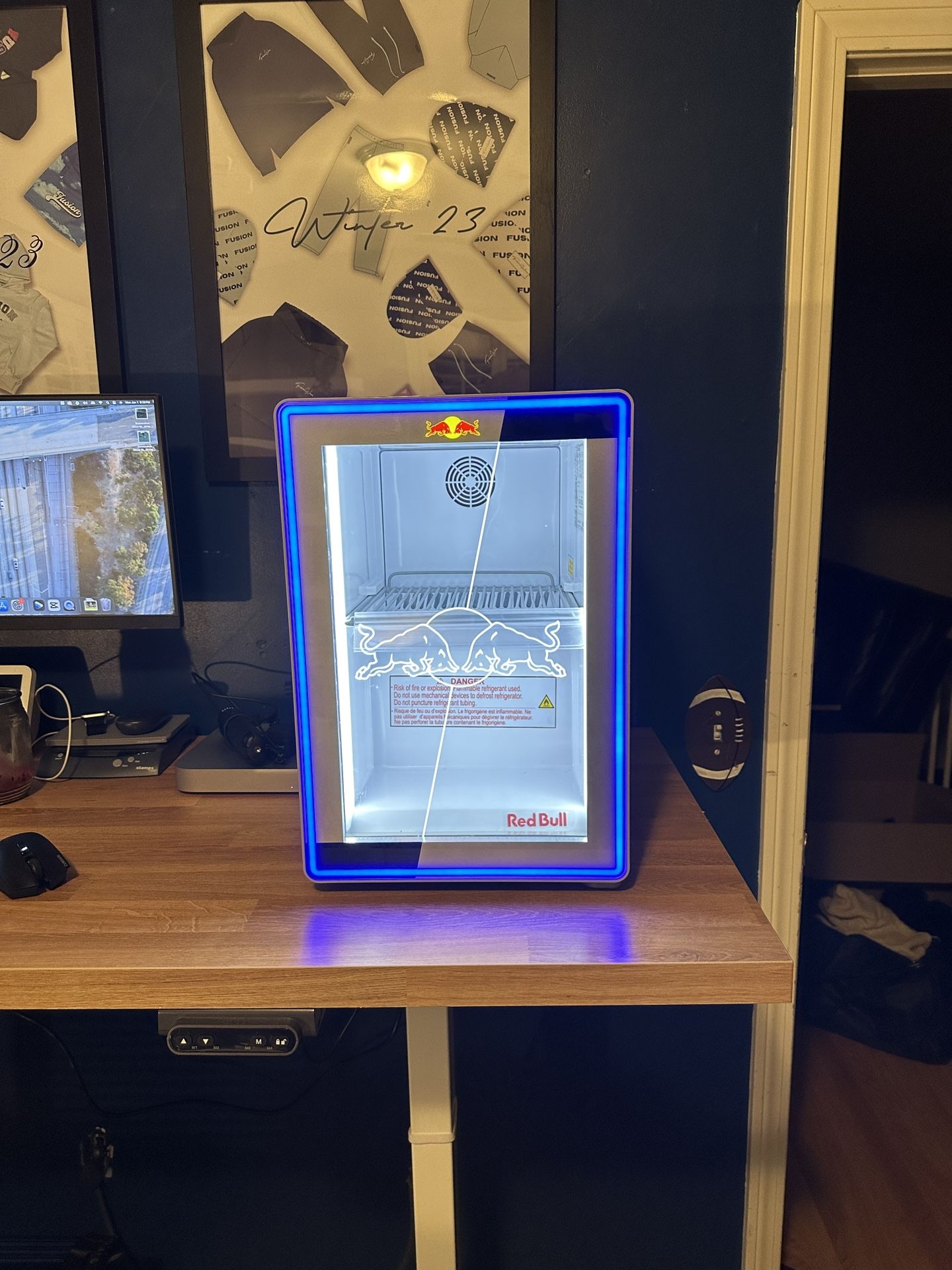 REDBULL 2022 F1 MINIFRIDGE